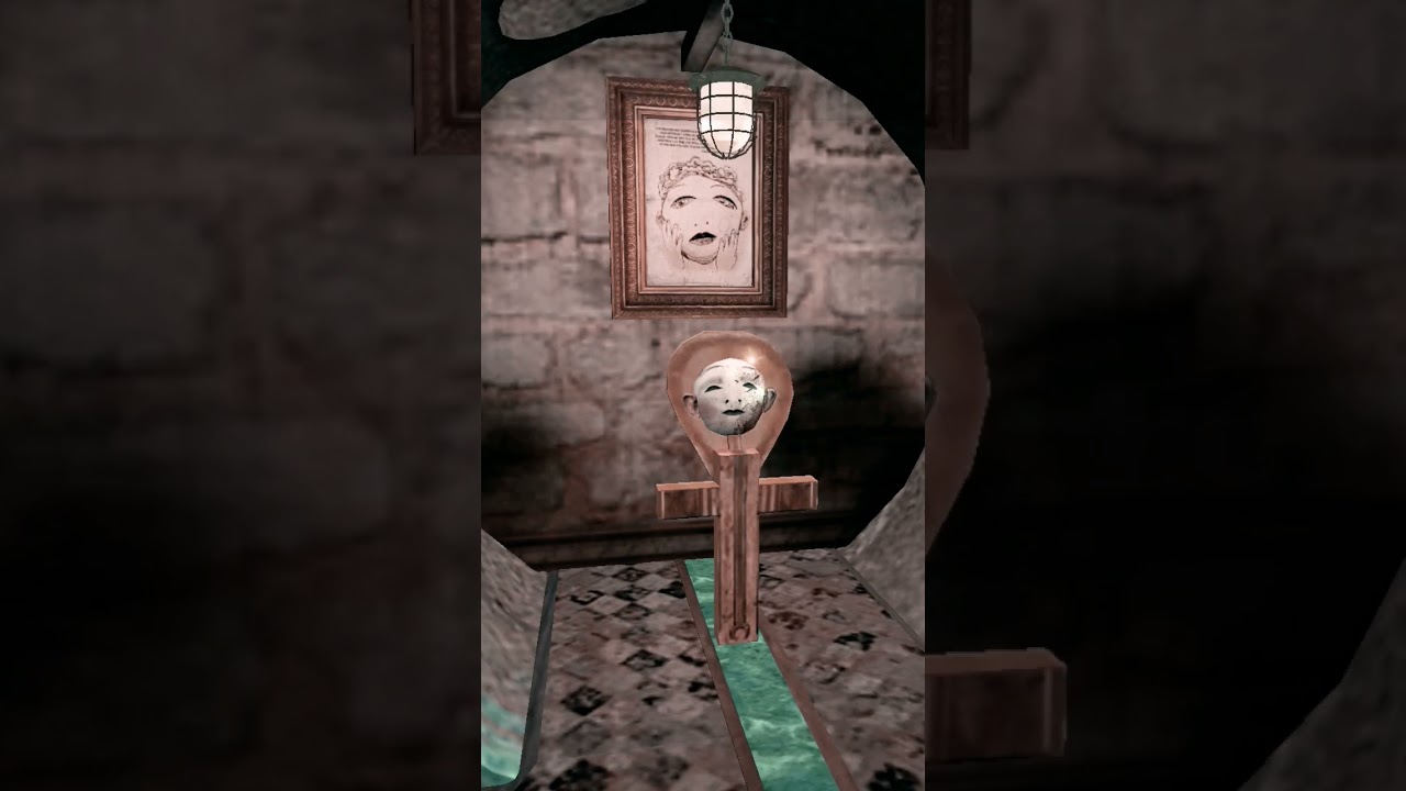 evil nun mask completed