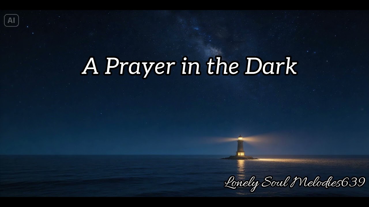 A Prayer in the Dark