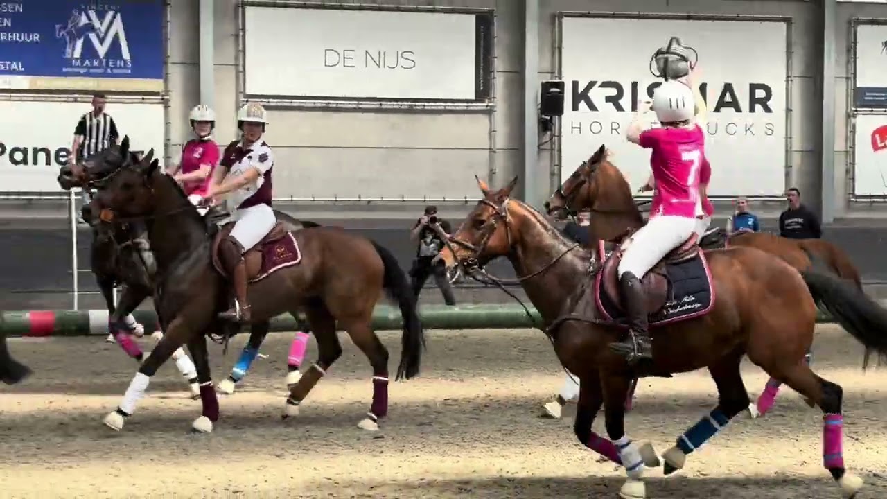 Tielt Horseball LT7 v GTC 3:6