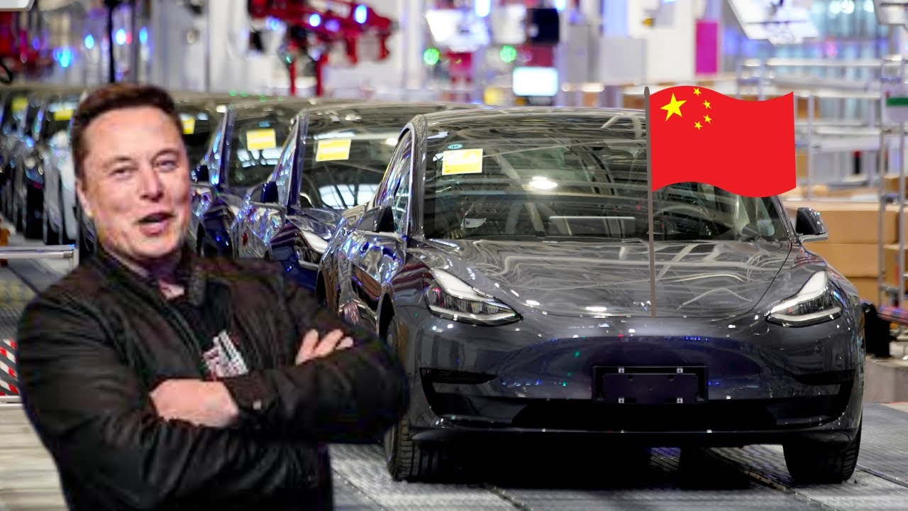 Tesla Shanghai Record Production!
