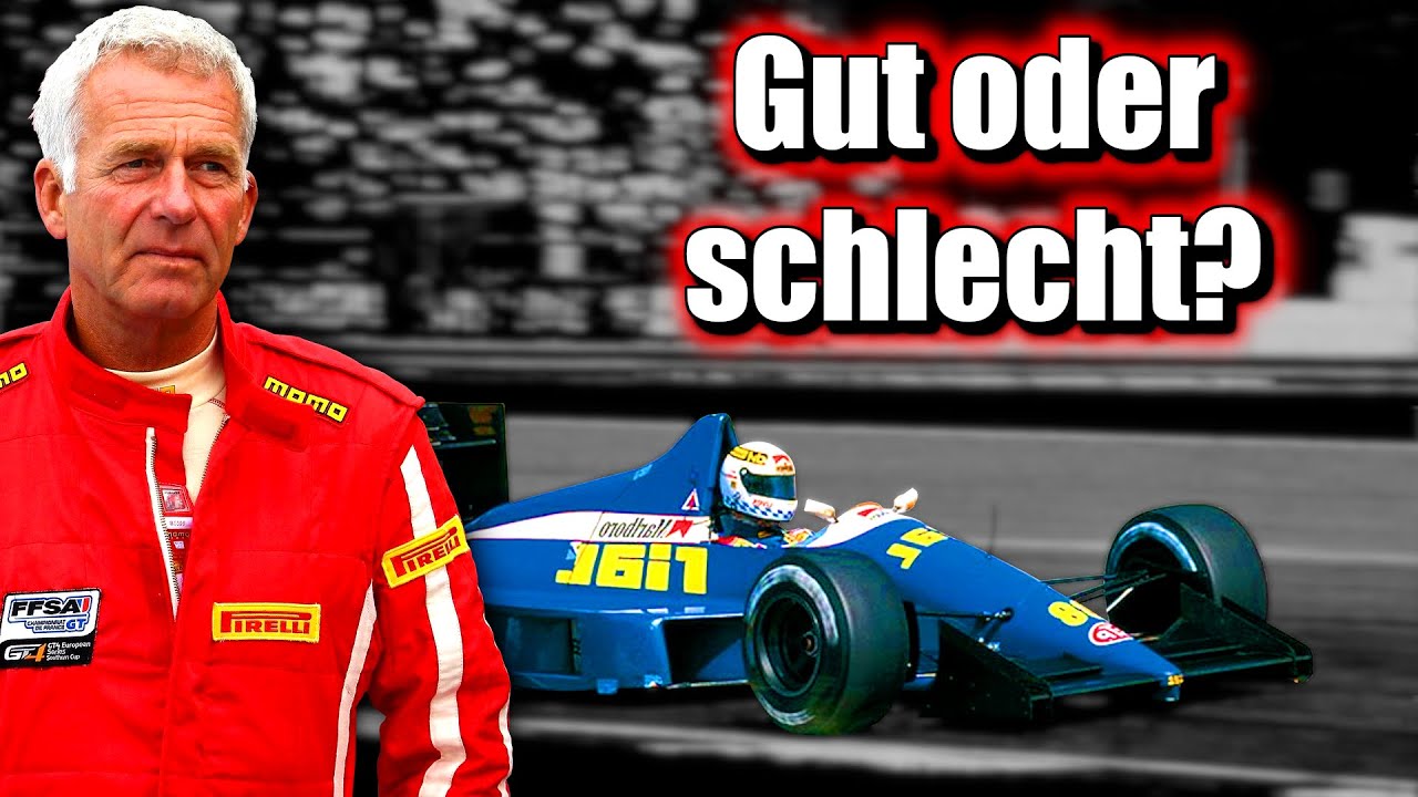 Wie gut war eigentlich Christian Danner in der Formel 1?