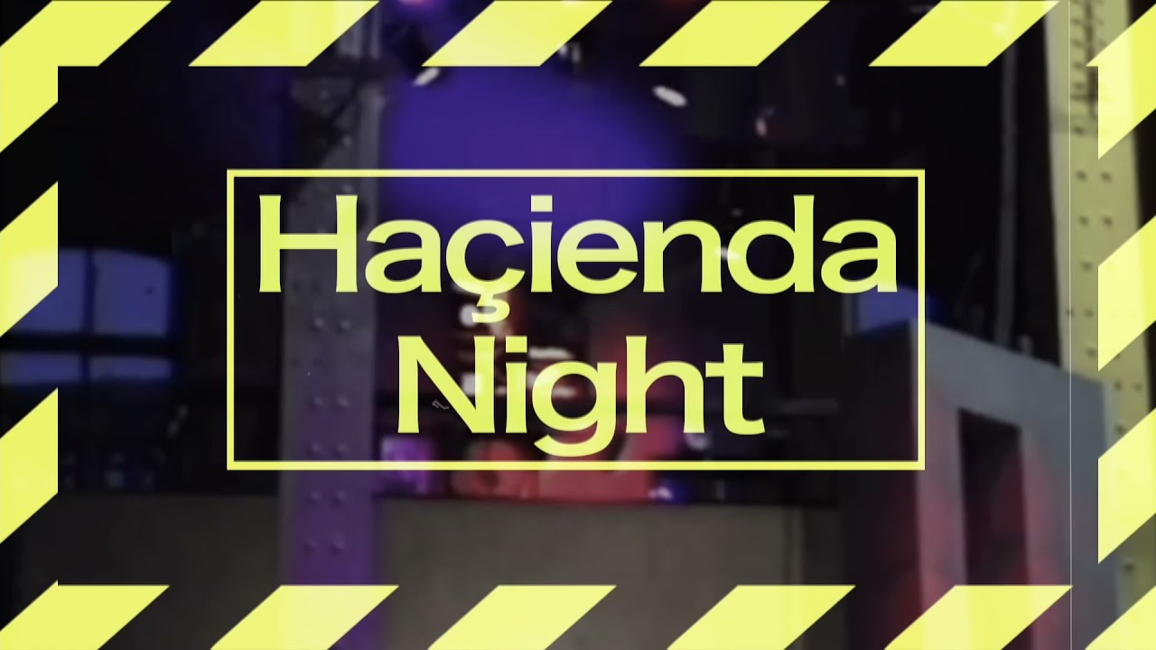 The Ha&ccedil;ienda Opening Night  Tony Wilson Speech 21st May 1982 (日本語字幕入り)