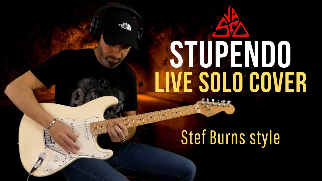 Vasco Rossi - Stupendo Live Solo Melodico in versione Stef Burns