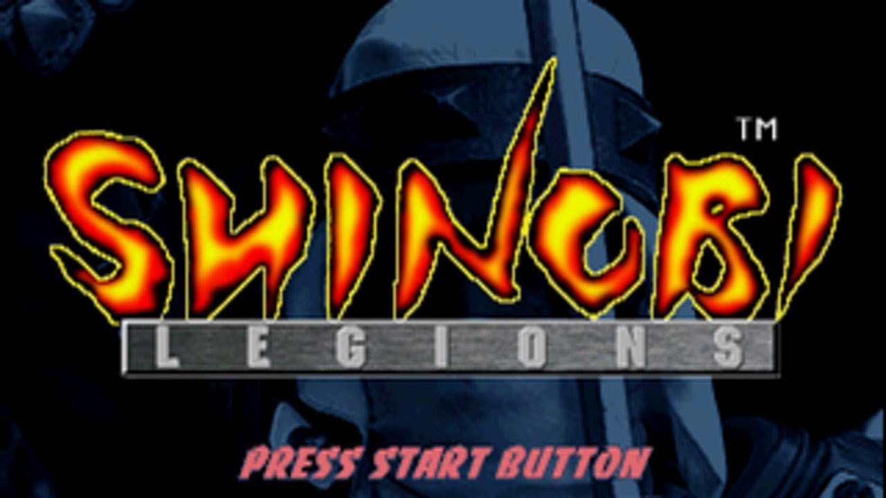 Shinobi Legions - Soundtrack - Sega Saturn - OST VGM HQ