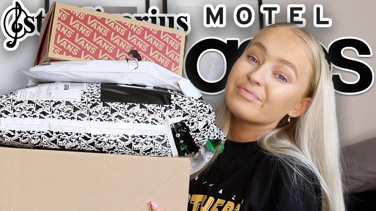 БОЛЬШОЙ КОЛЛЕКТИВНЫЙ ЛЕТО: ПРИМЕРКА | ASOS, STRADIVARIUS, MOTEL ROCKS, MISSPAP & FOOTASYLUM