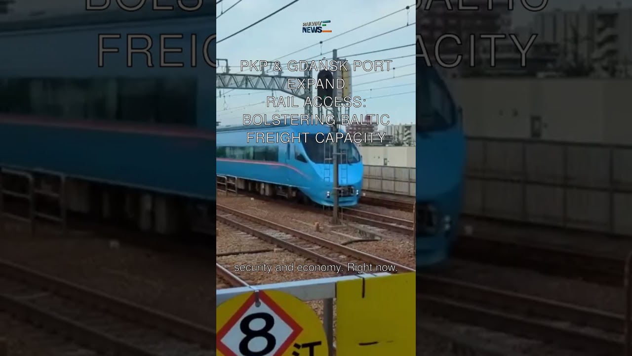 PKP & Gdańsk Port Expand Rail Access: Bolstering Baltic Freight Capacity