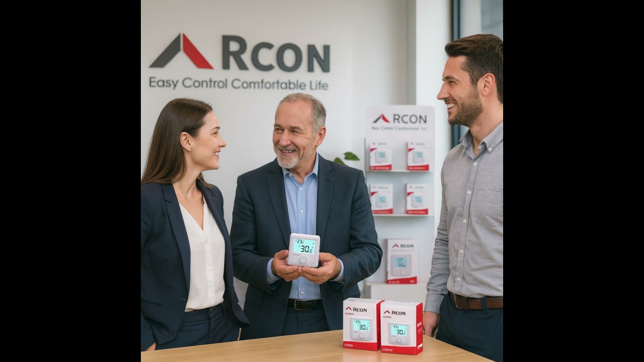 RCON ODA TERMOSTATLARI 