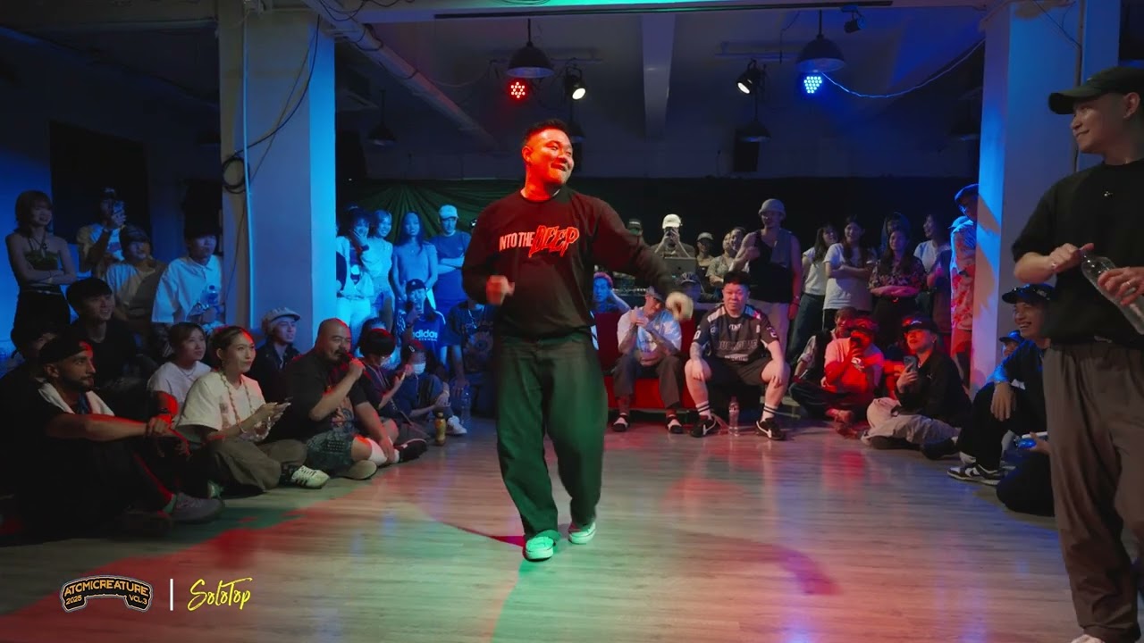 Dandy VS Funk Q | Popping 1on1 Final | 𝗔𝘁𝗼𝗺𝗶𝗰 𝗖𝗿𝗲𝗮𝘁𝘂𝗿𝗲 𝗩𝗼𝗹.𝟯