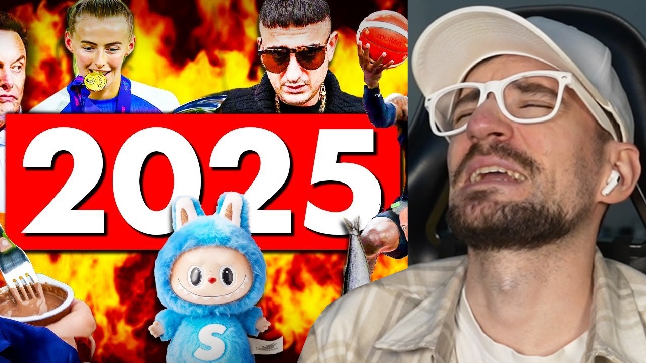 Darum war 2025 viel zu wild
