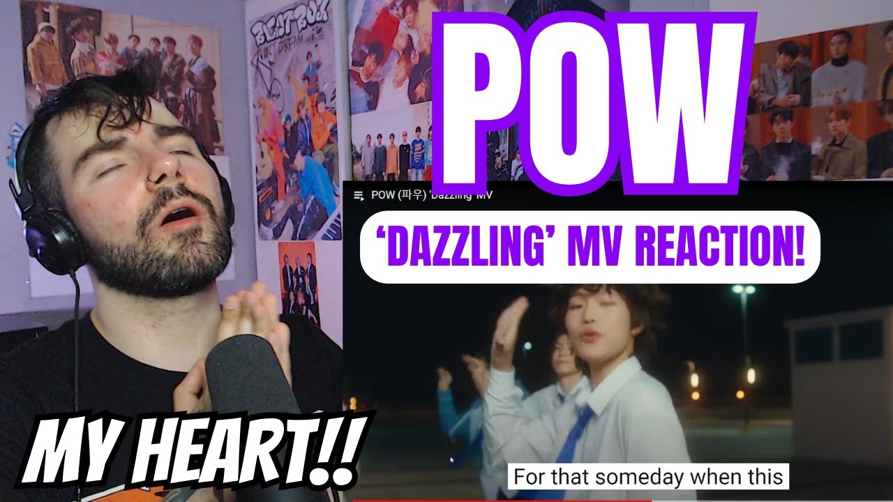 POW - 'Dazzling' MV Reaction!