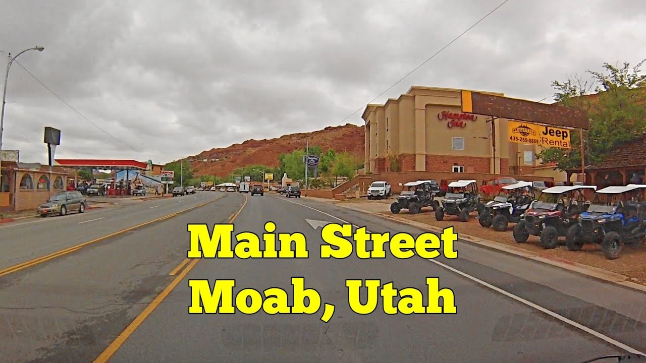 Drive Through Moab (Spring, 2018)