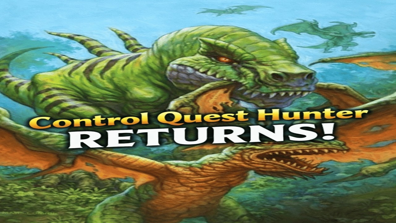 Control Quest Hunter RETURNS! - Hearthstone Across the Timeways