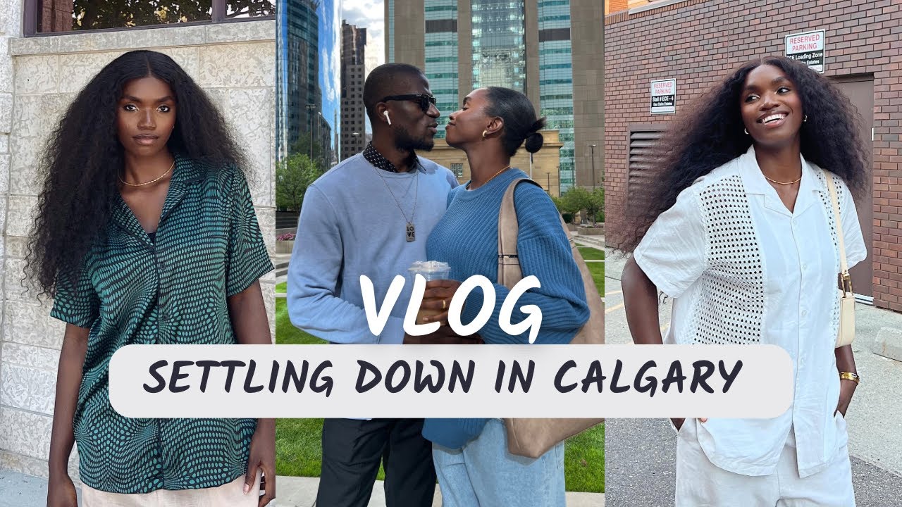 RANDOM DAYS IN MY LIFE | school | pepper hunting | Calgary wild fire | lunch date | unboxing