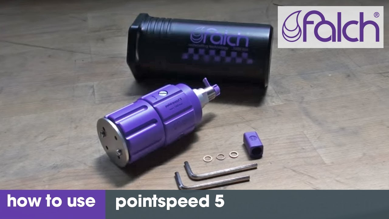 rotationsdüse - falch pointspeed 5 - how to use - www.falch.com