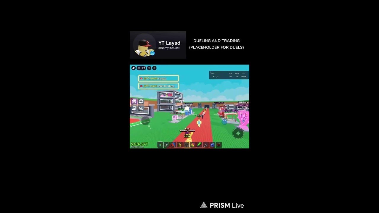 TRADING IN SAB! (LIVE) 🔴