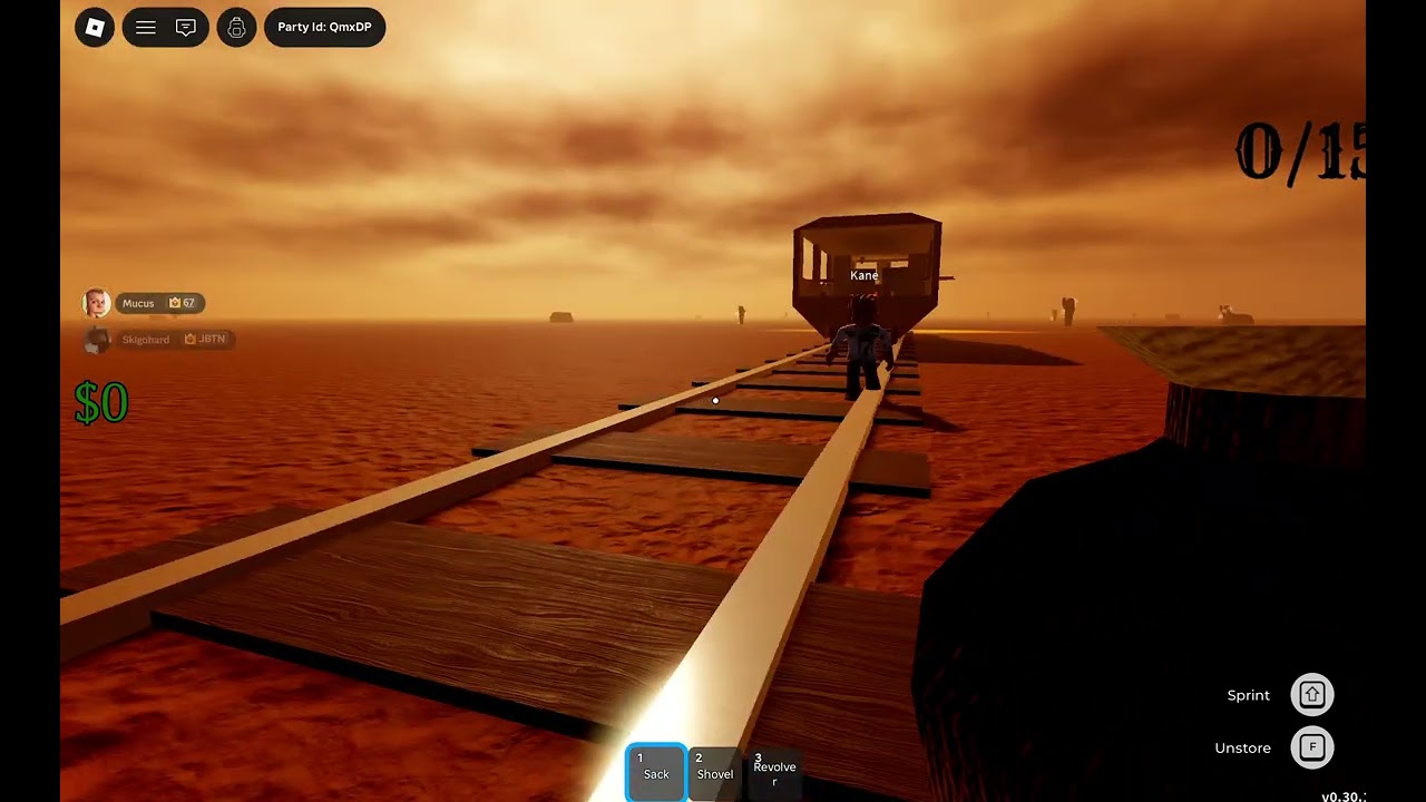Dead Rails gameplay part 1