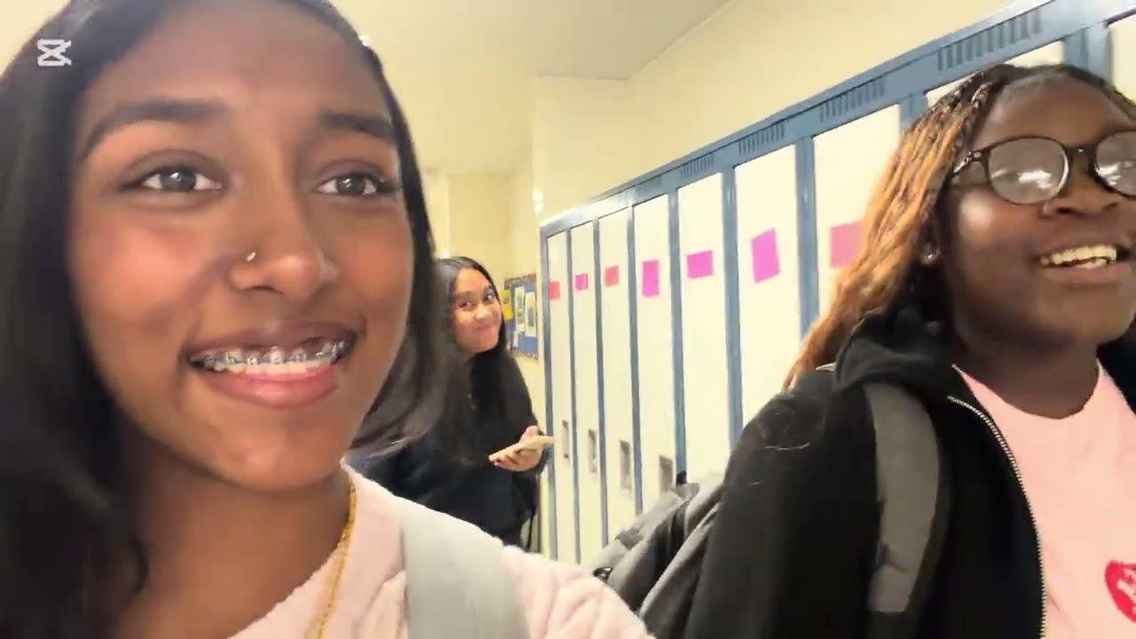 MINI VLOG!! Our boring school day🥹