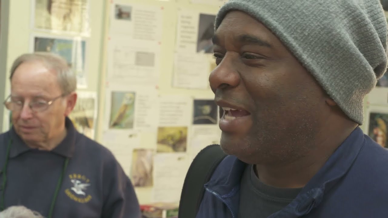 Bird ringing at Sandwich Bay Bird Observatory on Love Your Weekend with Alan Titchmarsh