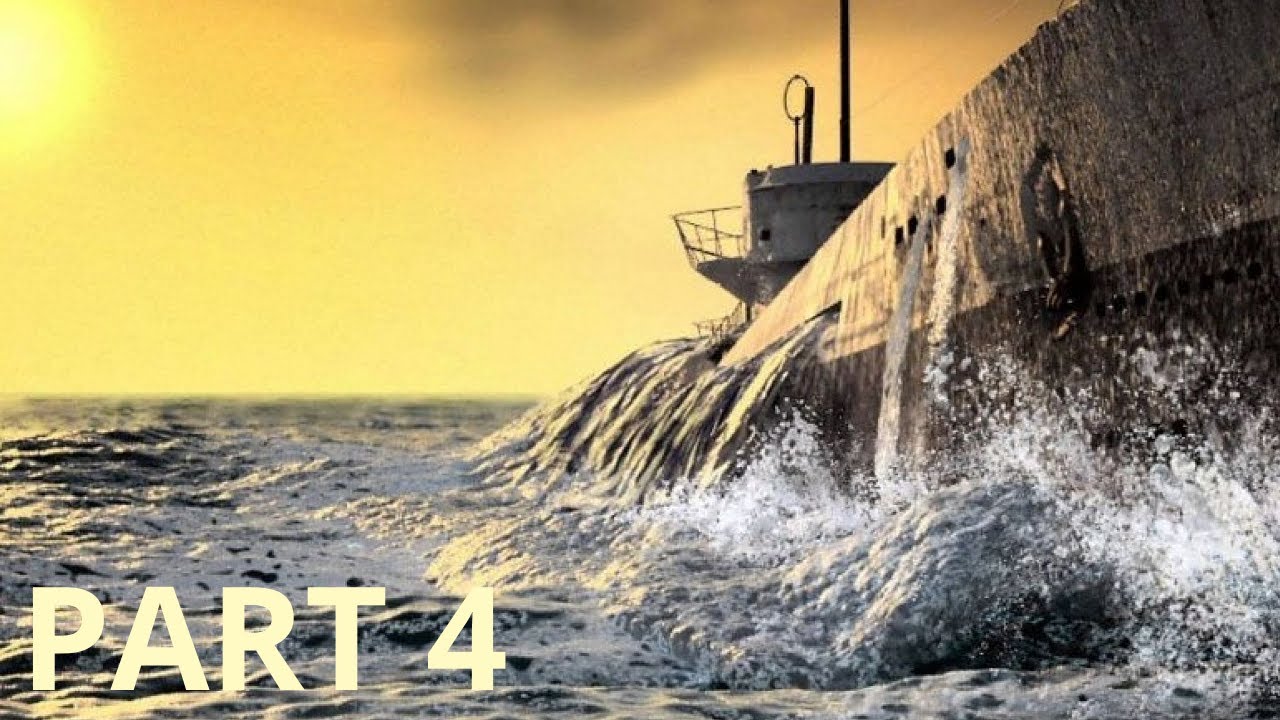 UBOAT Gameplay [First person only][No commentary][2k Extreme settings]Part 4