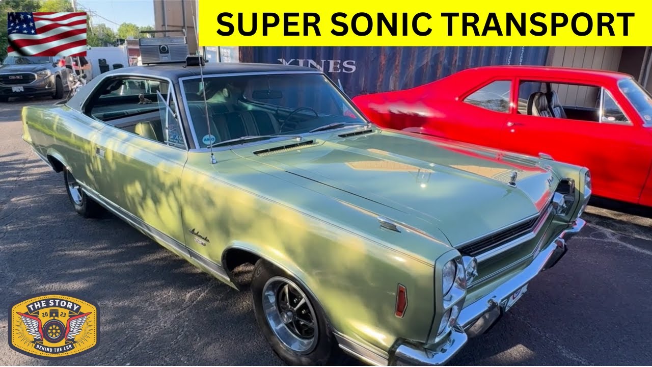 RARE 1968 AMC Ambassador SST  Time Machine