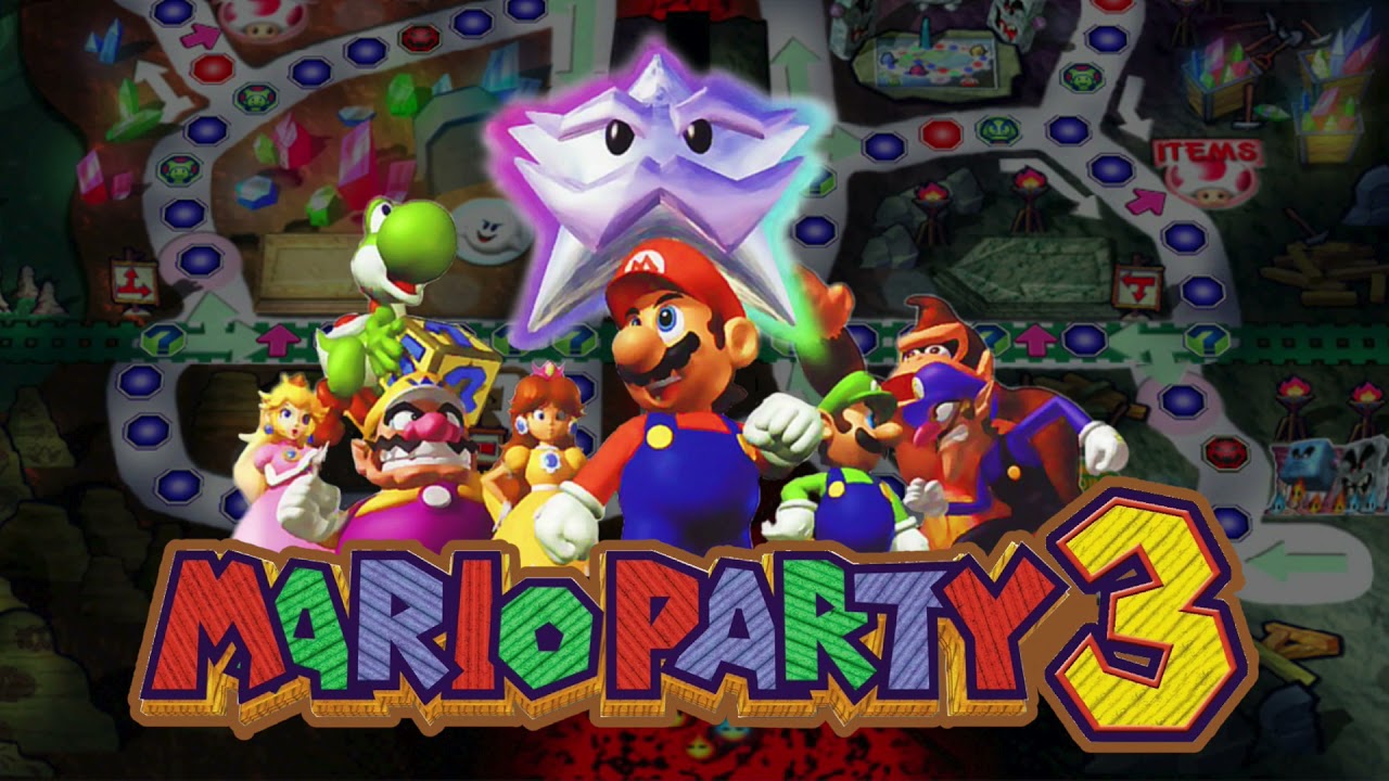Creepy Cavern - Mario Party 3 (Slowed Down)