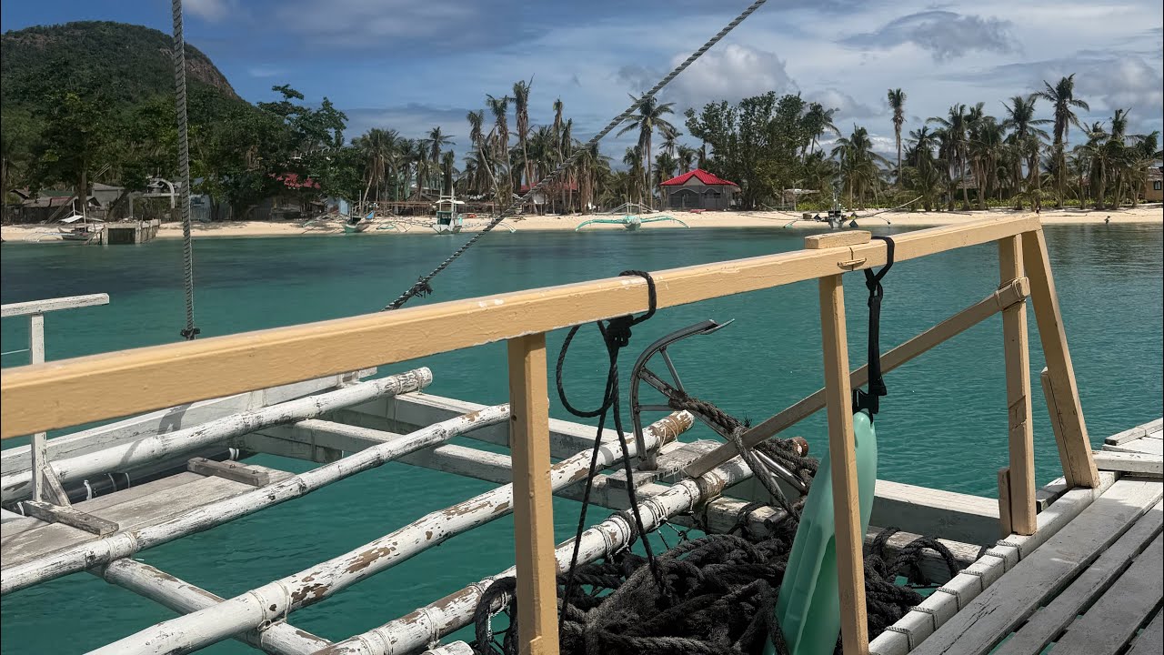 The Coron - El Nido Boat Tour 