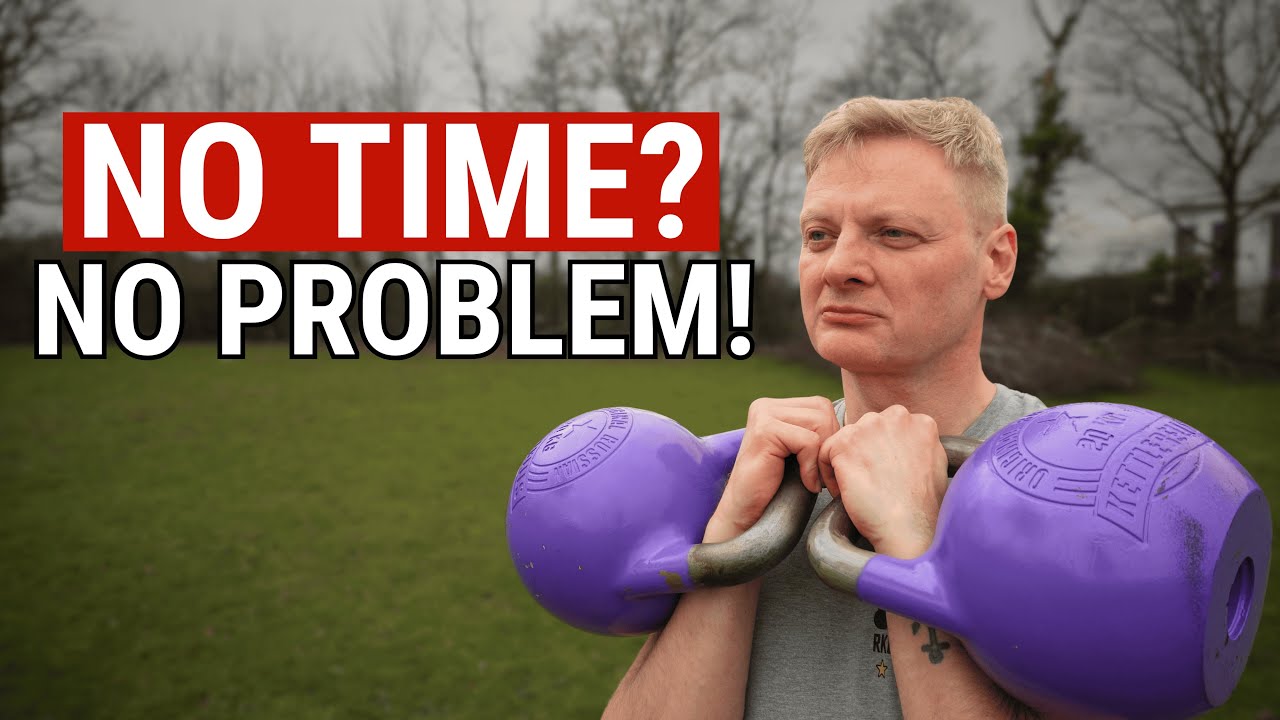 5 Minute Double Kettlebell Workout (Follow Along)