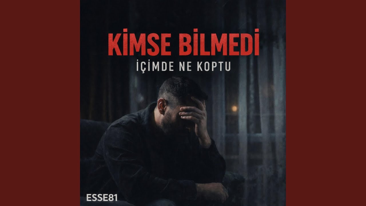 Kimse bilmedi içimde ne koptu