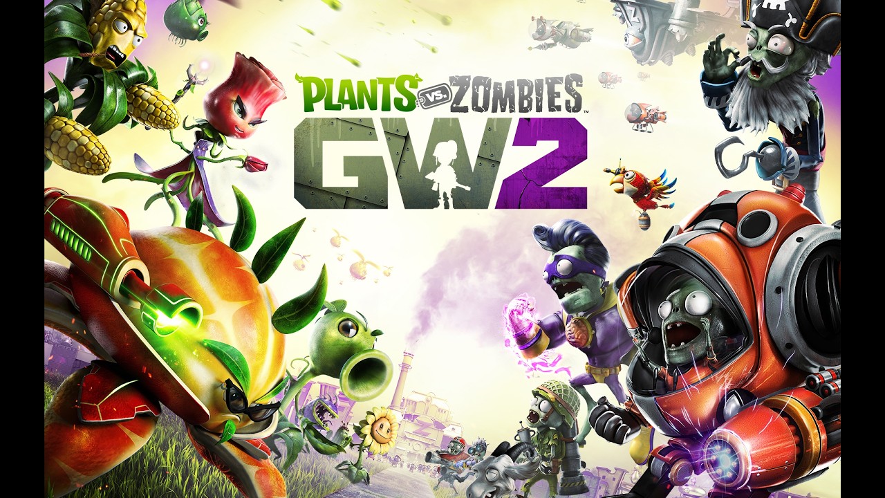 Plants vs. Zombies: Garden Warfare 2: Absorcion De Territorios 2
