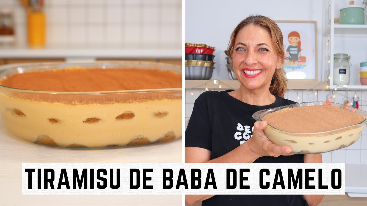 Tiramisu de baba de camelo