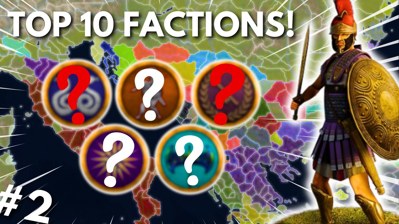TOP 10 Factions in RTR Imperium Surrectum! - #2