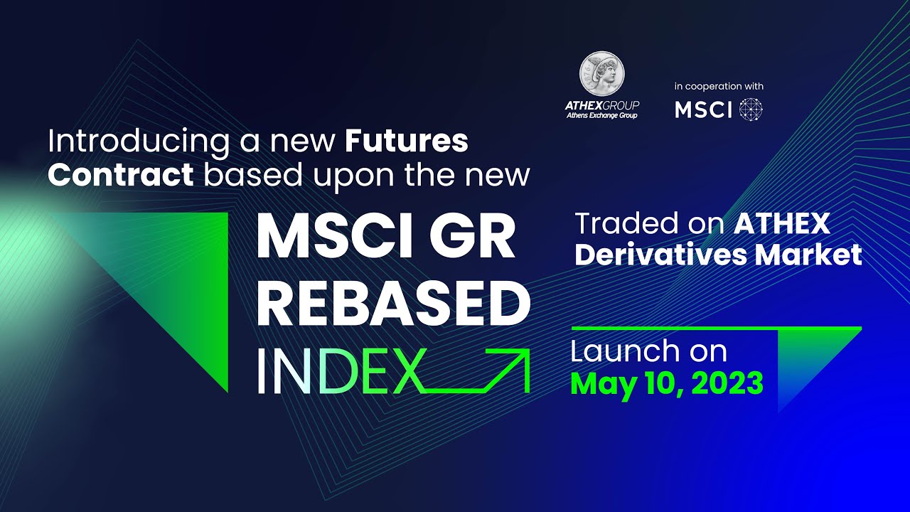 MSCI GR REBASED INDEX Official Launch Event