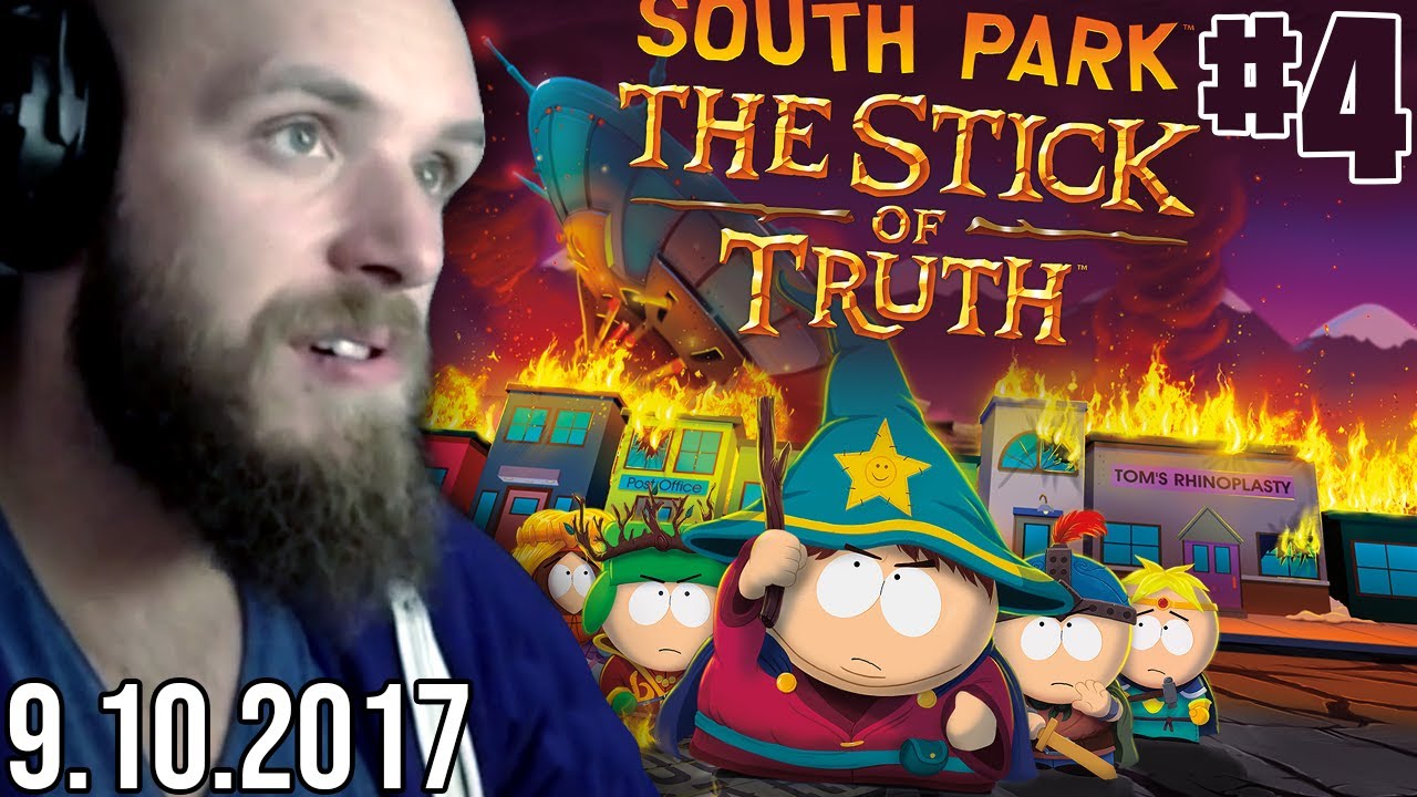 oldrestt - South Park: The Stick of Truth #FIN&Aacute;LE  │  9.10.2017