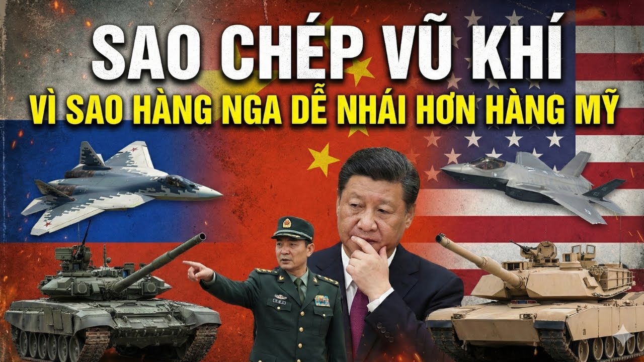 Tại sao Trung Quốc 