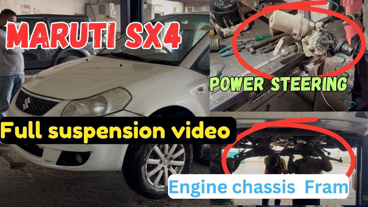 Maruti Sx4 Suspension Video