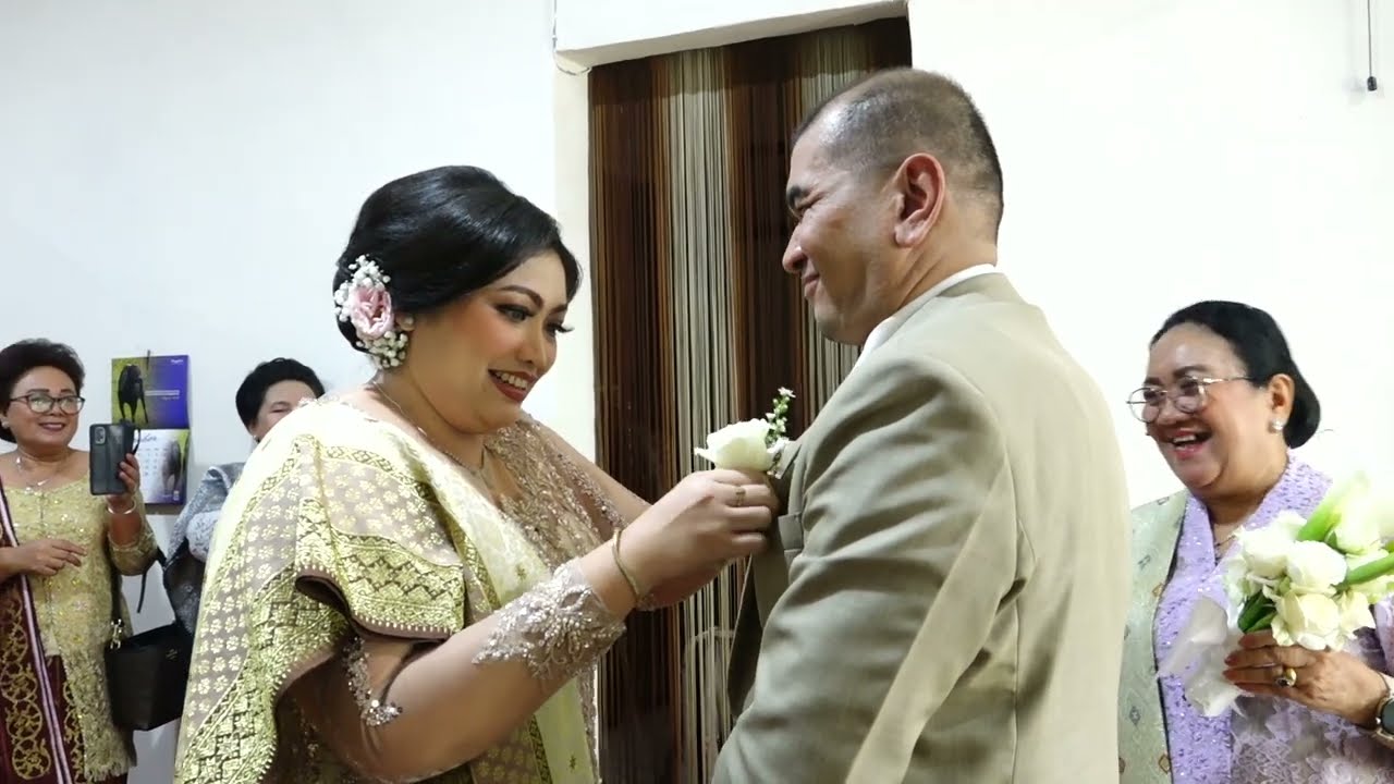 Pemberkatan Perkawinan Tessa & Dika | 7 November 2025 | GBKP Bekasi