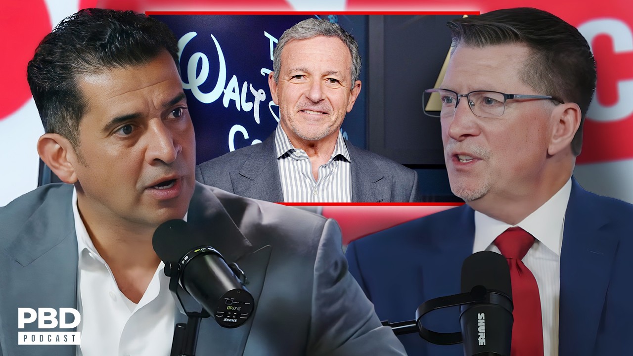“Netflix Is Worth DOUBLE” - Bob Iger EXITS As Disney LOSES The Streaming War