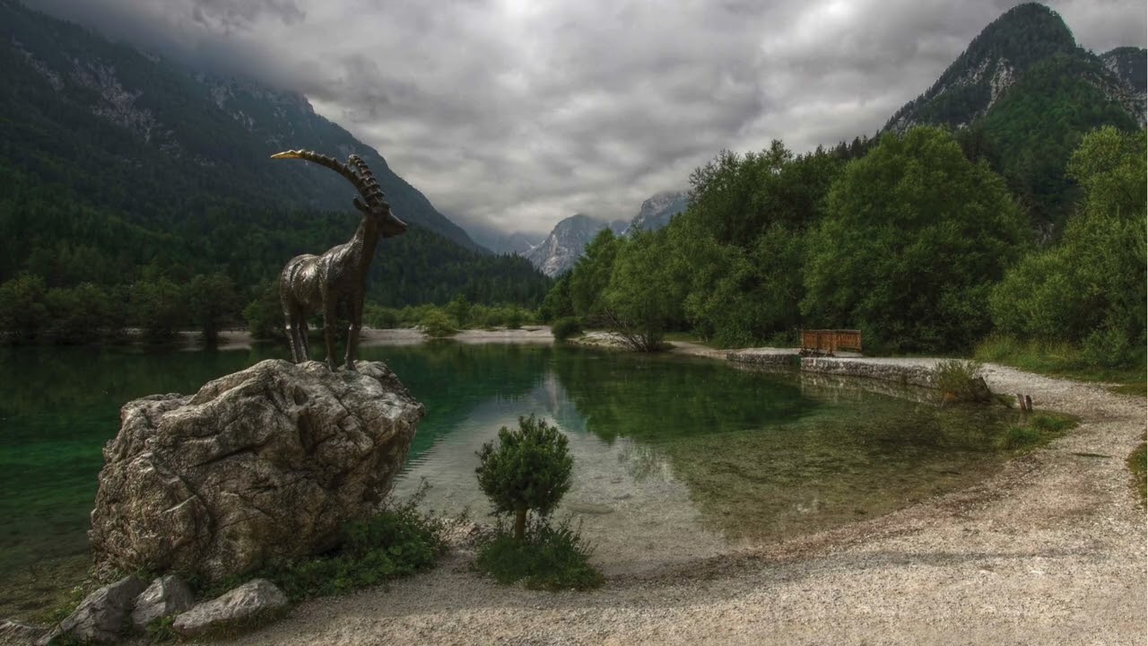 Zdravljica na citre in fotografije iz knjige Čudovita si, Slovenija!