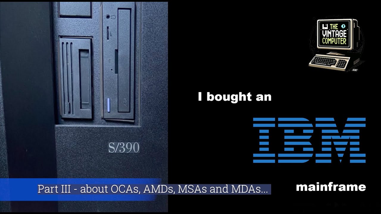 IBM Mainframe Episode III   Jumpers, OCAs and AMDs - more inspection, more corrosion