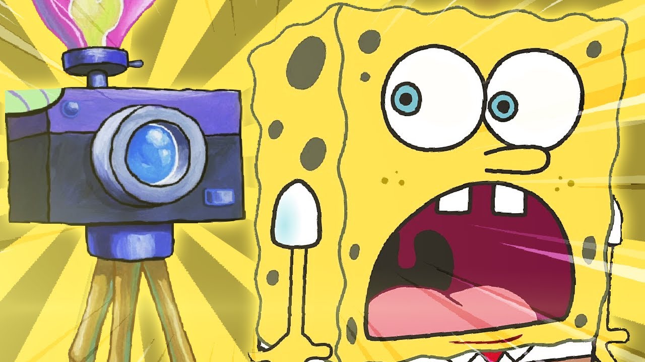 TEORIA... A VERDADEIRA HIST&Oacute;RIA DE BOB ESPONJA...