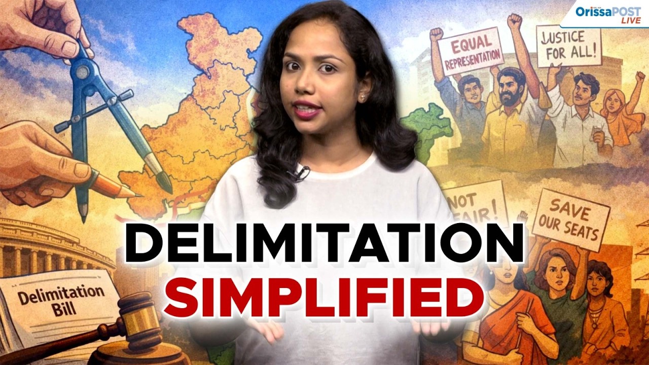 Delimitation Explained || How 2026 Could Redraw India&rsquo;s Political Power Map