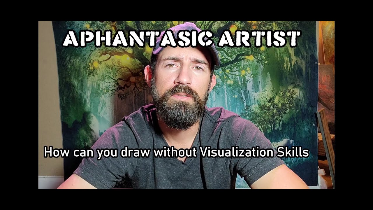 Living with Aphantasia as an artist