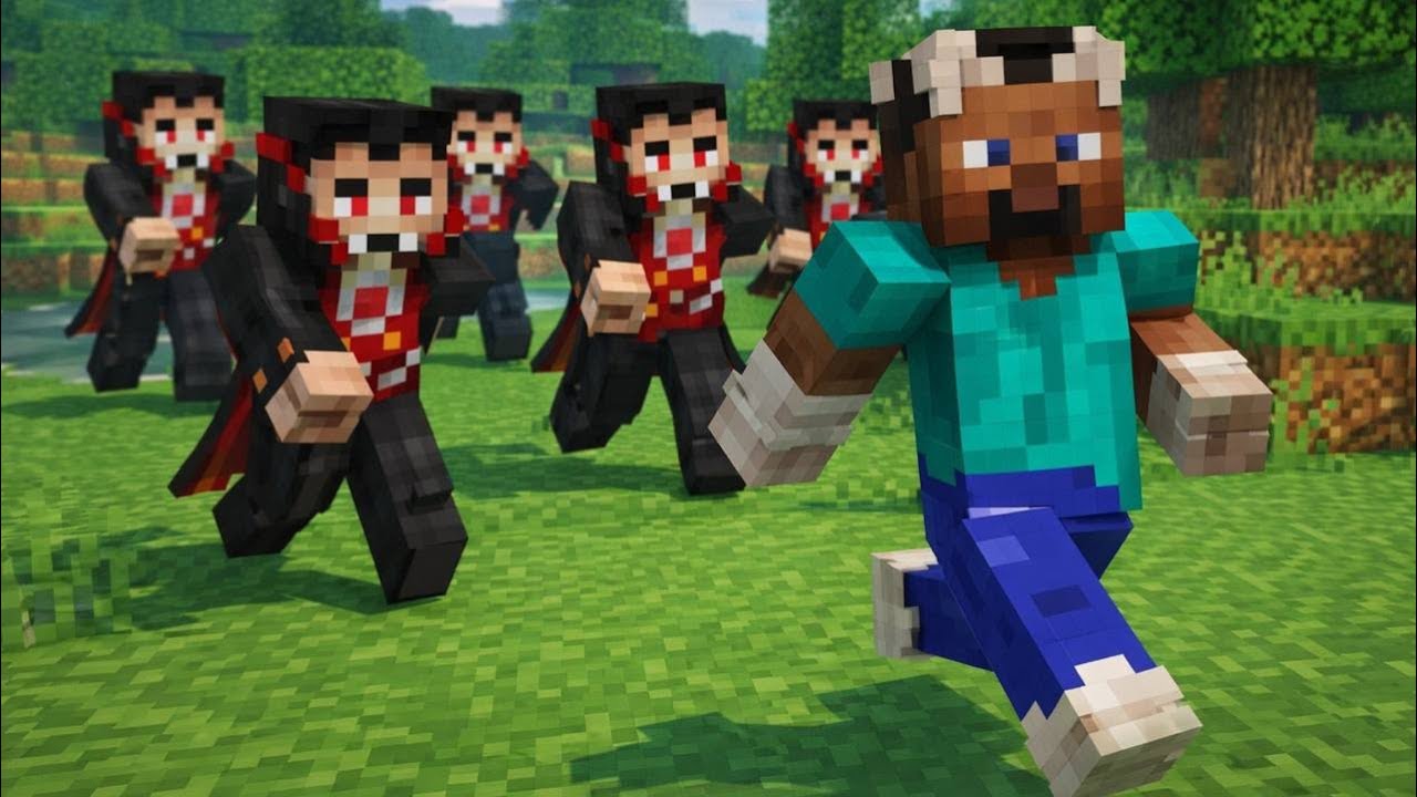 ВАМПИРЫ АТАКУЮТ!! (Лестплей 1 серия)