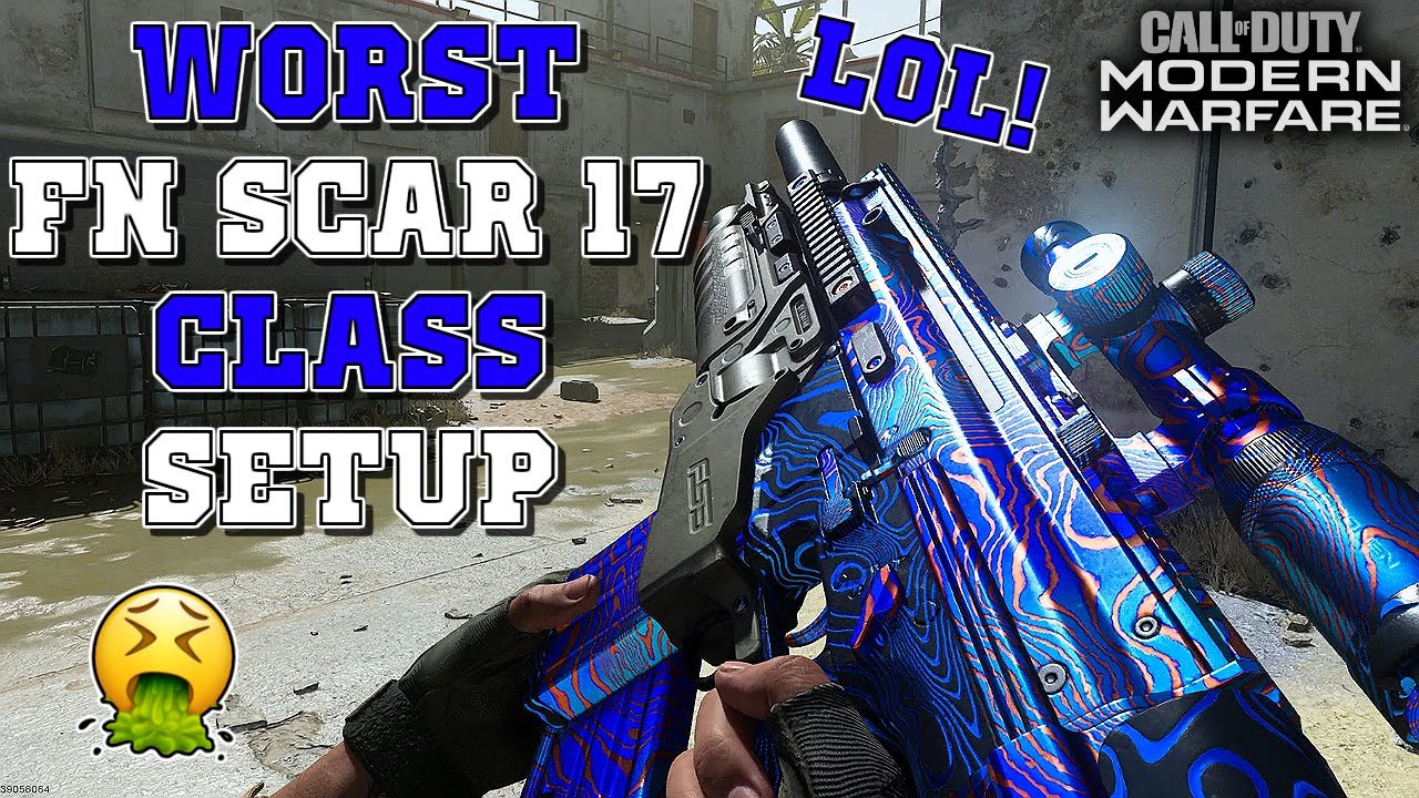 THE WORST SCAR CLASS SETUP 🤮 (MODERN WARFARE WORST CLASSES)