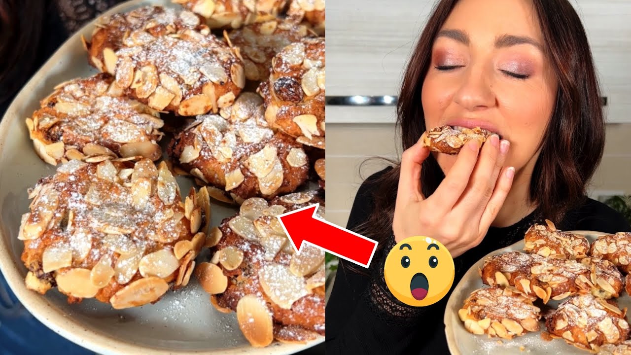 Biscotti SENZA BURRO perfetti con il caffè...!!😮😮 | Ricetta facile e veloce SENZA GLUTINE