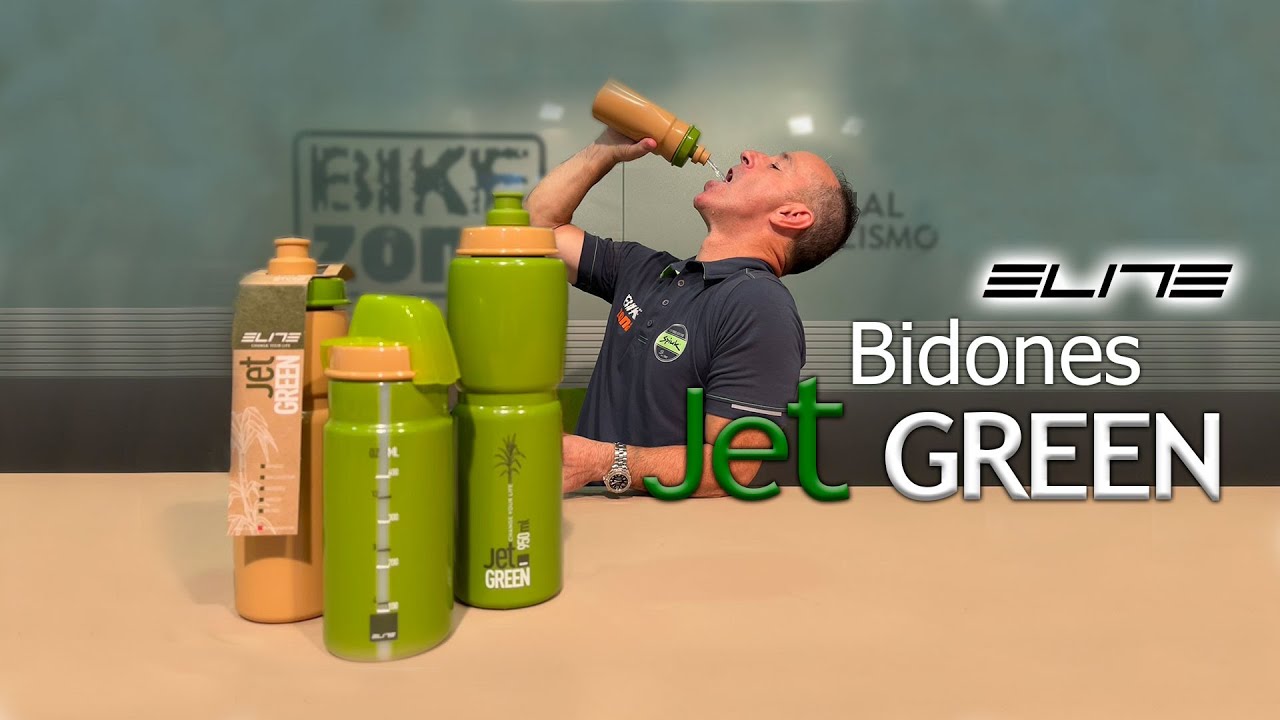 Bidones ecológicos Elite Jet Green | 4K