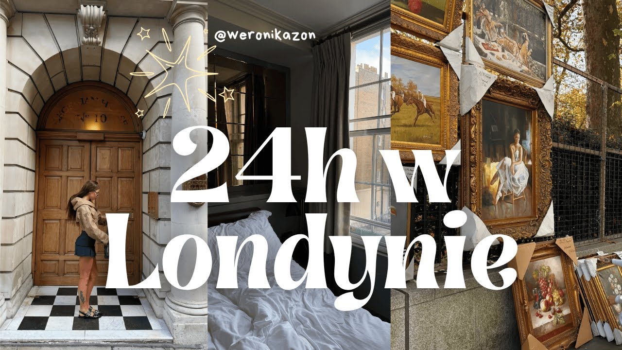 24h w Londynie l #VLOG 