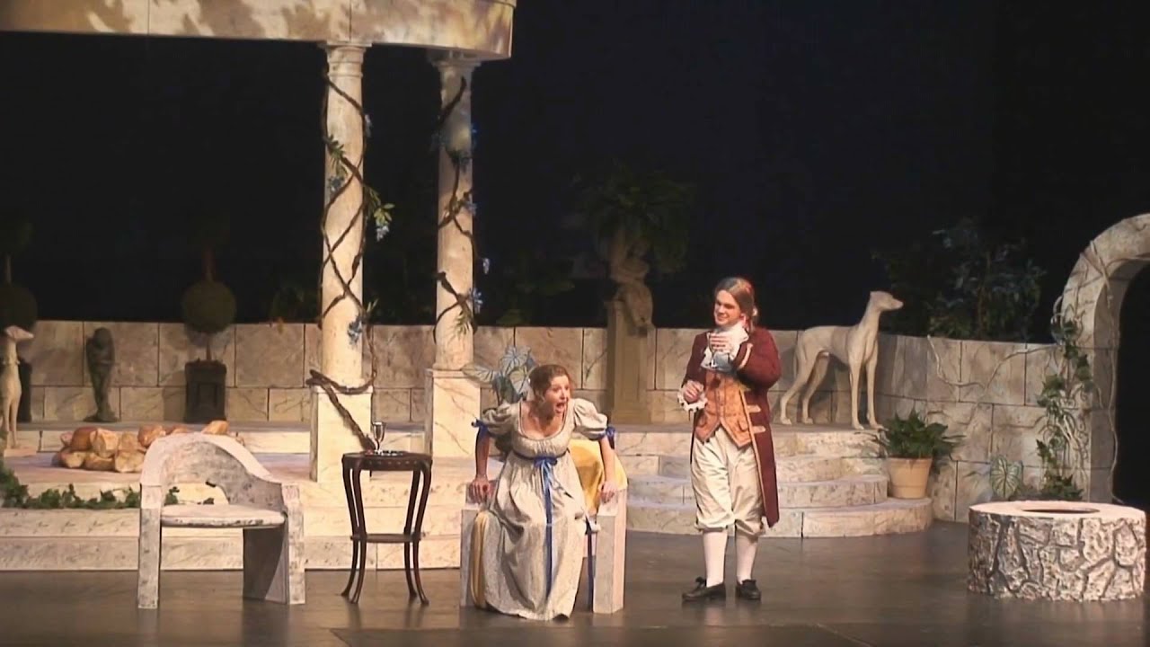 The Misanthrope by Moliere: Act IV, Scenes 1-3