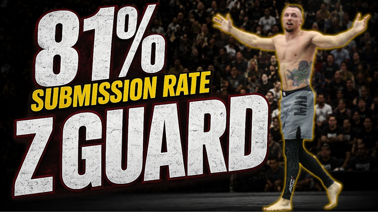 Craig Jones&rsquo; Z Guard: The Guard Behind His 81% Submission Rate