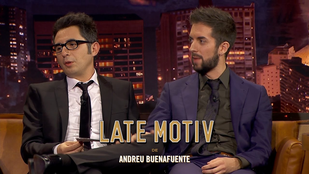 LATE MOTIV - Berto Romero y... un poquito de Broncano | #LateMotivNavidad